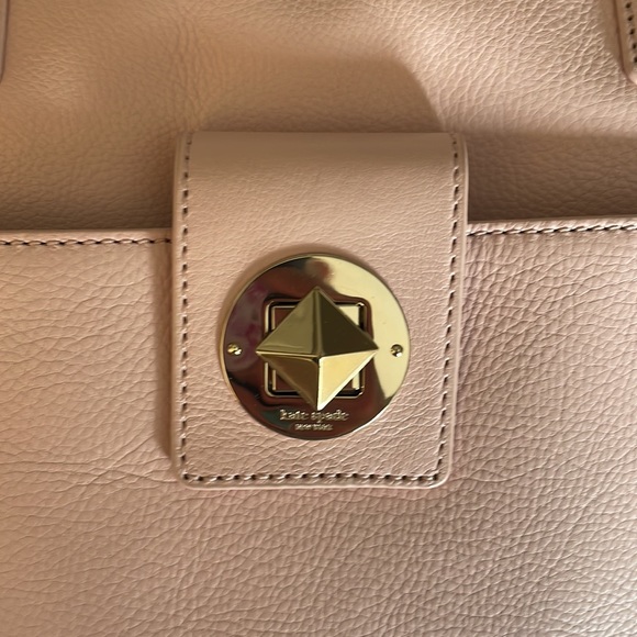 Kate Spade large pink Catalina bag. NWT - Picture 8 of 9